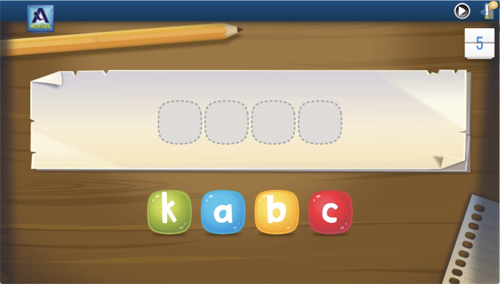 New spelling drills with drag and drop