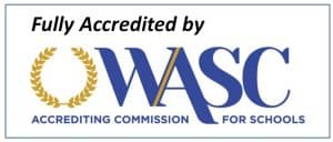 Acellus Academy is fully accredited by WASC, the Western Association of Schools and Colleges.