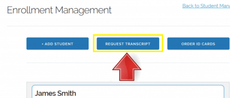 Requesting a Transcript