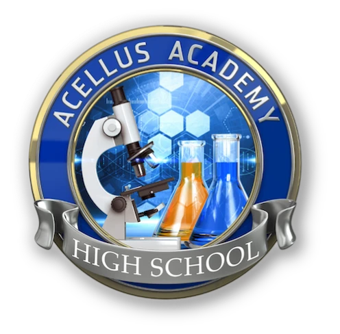 Acellus Academy High School Seal