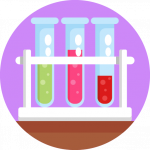 Conduct Experiment Icon