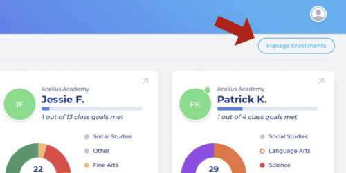 Manage Enrollments