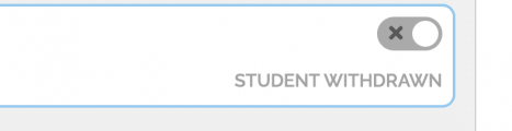 How to withdraw a student