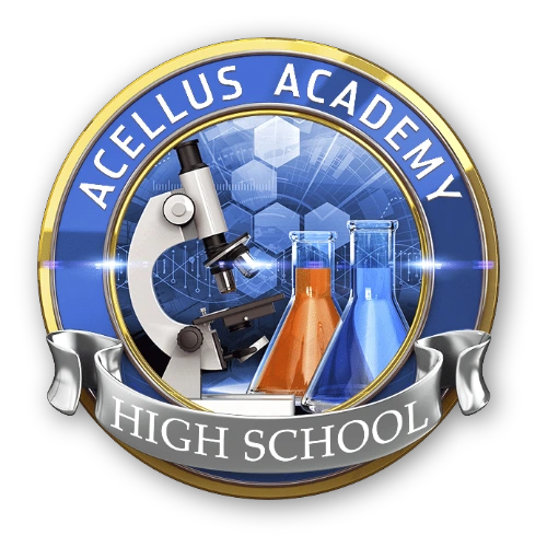 Acellus Academy Online High School Seal