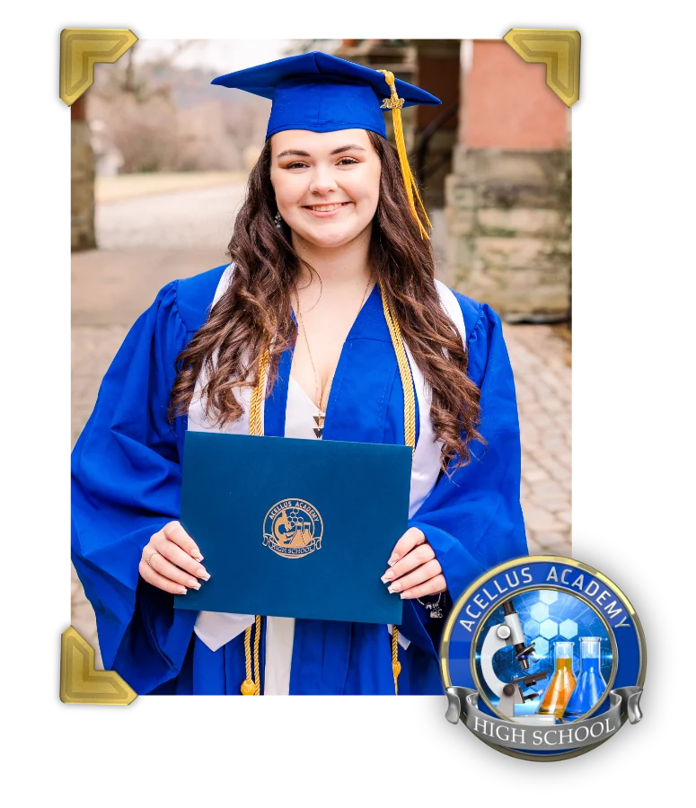 Acellus Academy Graduate - Savannah Turner