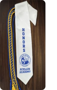 Acellus Academy Honors Student Regalia