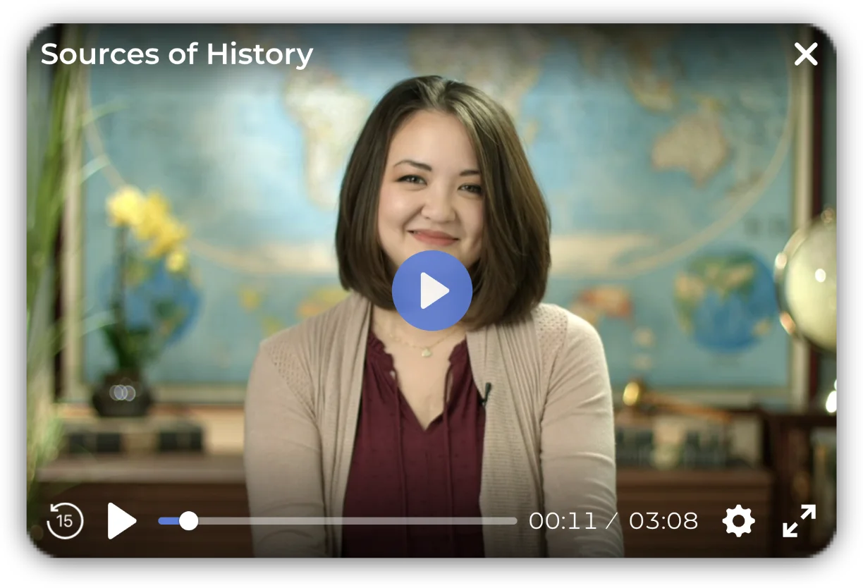 12-Watch Video Lesson Parents may view the video lesson presented to the student.