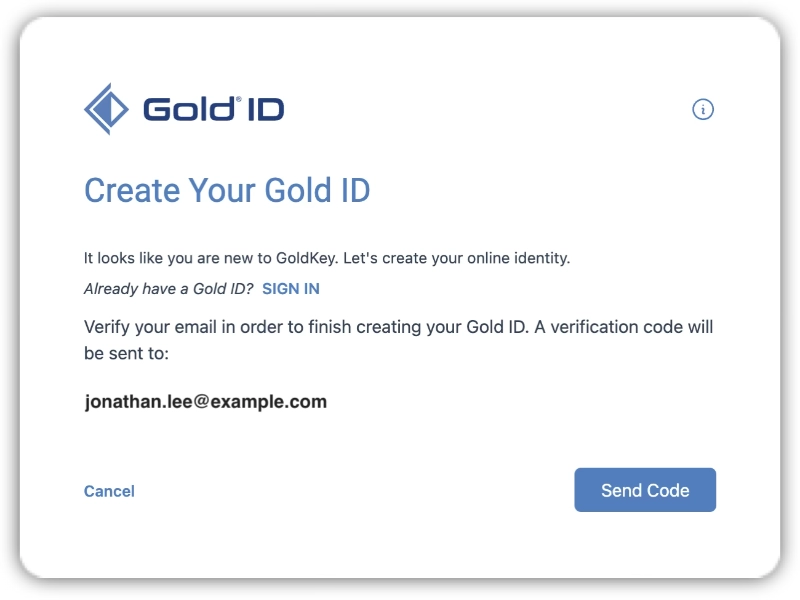 4 - Verify Email Verify your email address.