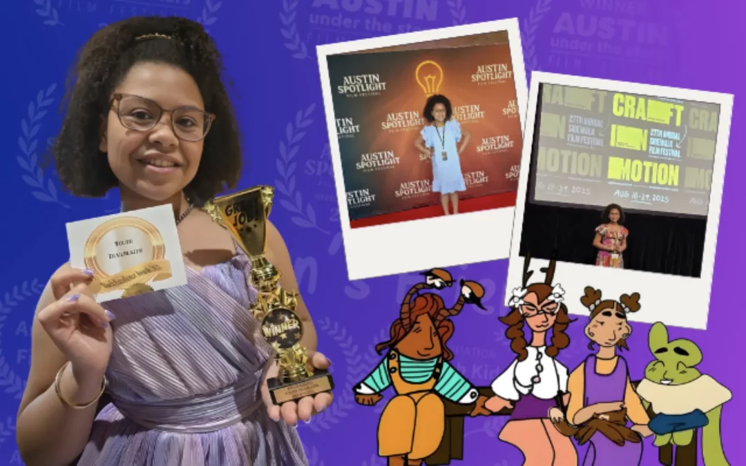 11 Year Old Acellus Academy Student Catches Attention of Hollywood