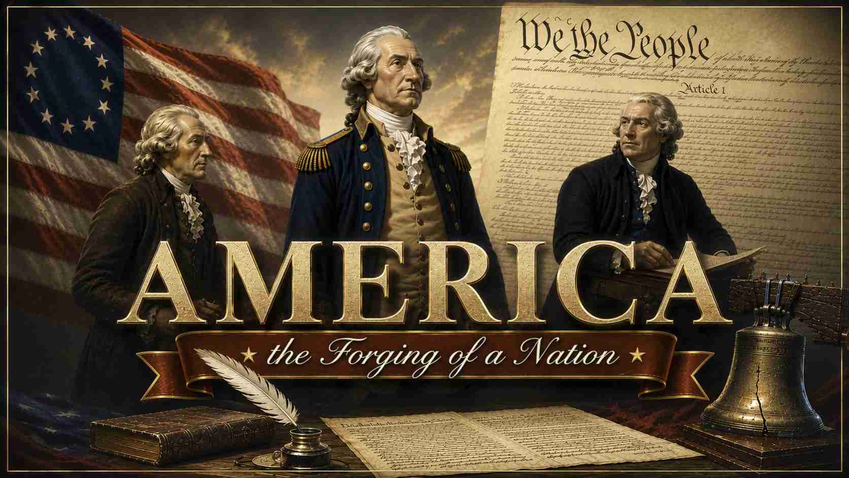Acellus America the Forging of a Nation