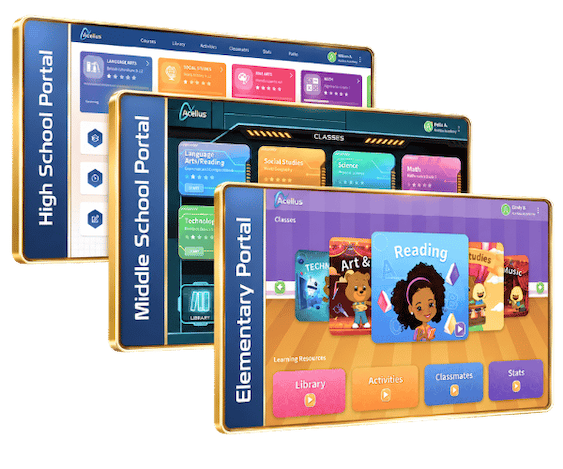 Acellus Gold Portals: Online Homeschooling with Acellus