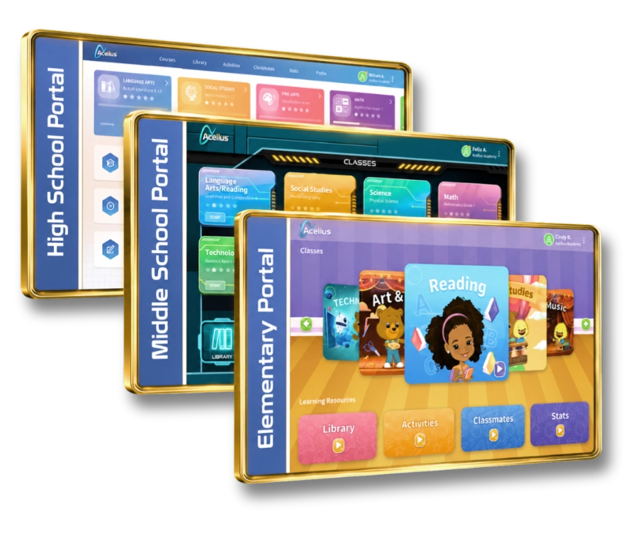 Acellus Gold Online Homeschool